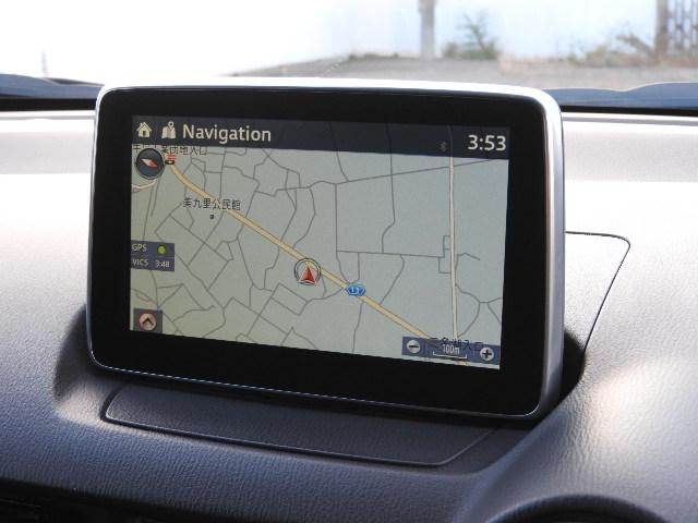 CX-3 XD カーテンエアバック ABS フル装備 ナビ 地デジ Bカメラ LEDヘッド Aライト 16アルミ ETC Aクルーズ Pガラス ドアバイザー スマートキー Bスタート Iストップスマートシティブレーキ(10枚目)