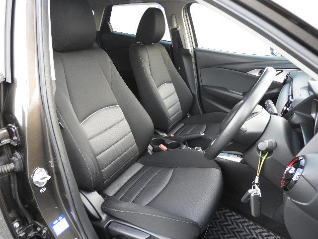 CX-3 XD カーテンエアバック ABS フル装備 ナビ 地デジ Bカメラ LEDヘッド Aライト 16アルミ ETC Aクルーズ Pガラス ドアバイザー スマートキー Bスタート Iストップスマートシティブレーキ(13枚目)
