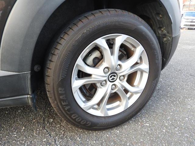 CX-3 XD カーテンエアバック ABS フル装備 ナビ 地デジ Bカメラ LEDヘッド Aライト 16アルミ ETC Aクルーズ Pガラス ドアバイザー スマートキー Bスタート Iストップスマートシティブレーキ(20枚目)