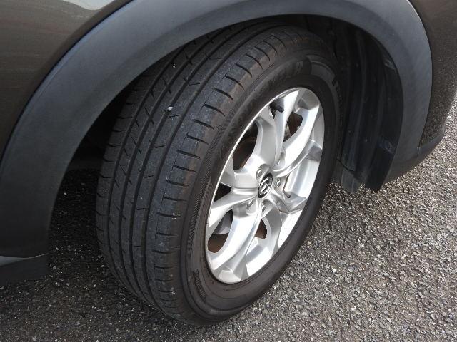 CX-3 XD カーテンエアバック ABS フル装備 ナビ 地デジ Bカメラ LEDヘッド Aライト 16アルミ ETC Aクルーズ Pガラス ドアバイザー スマートキー Bスタート Iストップスマートシティブレーキ(21枚目)