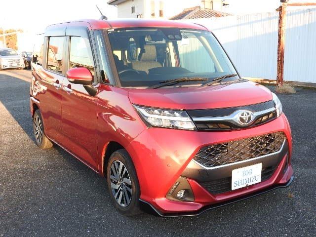 タンク カスタムG Wエアバック ABS フル装備 ナビ 地デジ Bカメラ LEDヘッド フォグ Aライト 14アルミ ETC 両側自動ドア Pガラス ドアバイザー スマートキー Bスタート Iストップ スマートアシスト(3枚目)