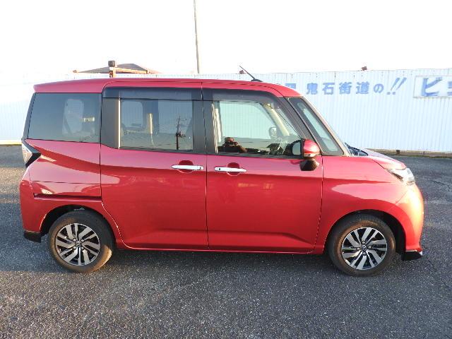 タンク カスタムG Wエアバック ABS フル装備 ナビ 地デジ Bカメラ LEDヘッド フォグ Aライト 14アルミ ETC 両側自動ドア Pガラス ドアバイザー スマートキー Bスタート Iストップ スマートアシスト(4枚目)