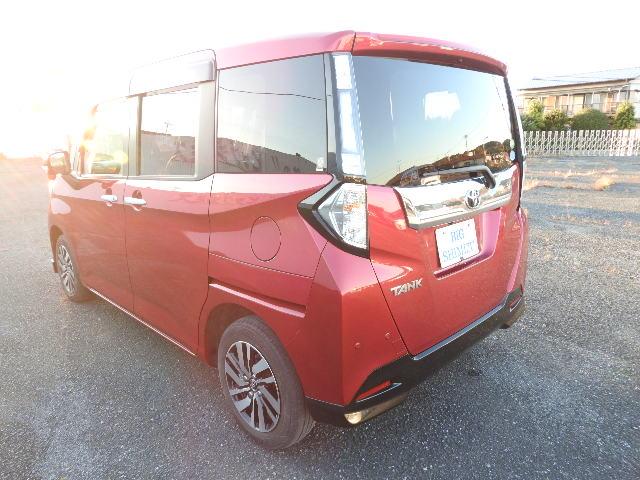 タンク カスタムG Wエアバック ABS フル装備 ナビ 地デジ Bカメラ LEDヘッド フォグ Aライト 14アルミ ETC 両側自動ドア Pガラス ドアバイザー スマートキー Bスタート Iストップ スマートアシスト(6枚目)