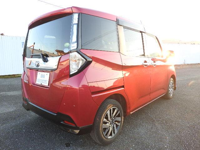 タンク カスタムG Wエアバック ABS フル装備 ナビ 地デジ Bカメラ LEDヘッド フォグ Aライト 14アルミ ETC 両側自動ドア Pガラス ドアバイザー スマートキー Bスタート Iストップ スマートアシスト(8枚目)