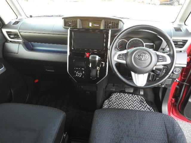 タンク カスタムG Wエアバック ABS フル装備 ナビ 地デジ Bカメラ LEDヘッド フォグ Aライト 14アルミ ETC 両側自動ドア Pガラス ドアバイザー スマートキー Bスタート Iストップ スマートアシスト(9枚目)