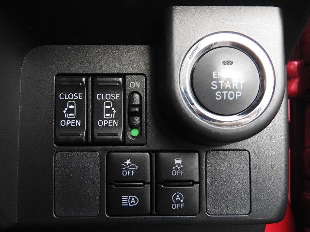 タンク カスタムG Wエアバック ABS フル装備 ナビ 地デジ Bカメラ LEDヘッド フォグ Aライト 14アルミ ETC 両側自動ドア Pガラス ドアバイザー スマートキー Bスタート Iストップ スマートアシスト(14枚目)