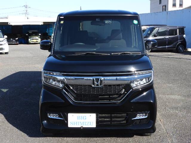Ｎ－ＢＯＸカスタム Ｇ・Ｌホンダセンシング　カーテンエアバック　ＡＢＳ　フル装備　ナビ　地デジ　Ｂカメラ　ドラレコ　ＬＥＤヘッド　フォグ　１４アルミ　ＥＴＣ　片側自動ドア　Ｌクルーズ　Ｐガラス　バイザー　スマートキー　Ｉストップ　Ｈセンシング（2枚目）