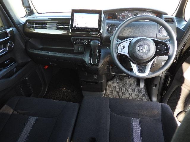 Ｎ－ＢＯＸカスタム Ｇ・Ｌホンダセンシング　カーテンエアバック　ＡＢＳ　フル装備　ナビ　地デジ　Ｂカメラ　ドラレコ　ＬＥＤヘッド　フォグ　１４アルミ　ＥＴＣ　片側自動ドア　Ｌクルーズ　Ｐガラス　バイザー　スマートキー　Ｉストップ　Ｈセンシング（9枚目）