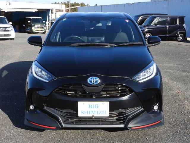 ヤリス ハイブリッドZ カーテンエアバック ABS フル装備 Dオーディオ Aモニター BT USB ドラレコ LEDヘッド フォグ 16アルミ エアロ Sヒーター Cソナー スマートキー Bスタート Tセーフティセンス(2枚目)