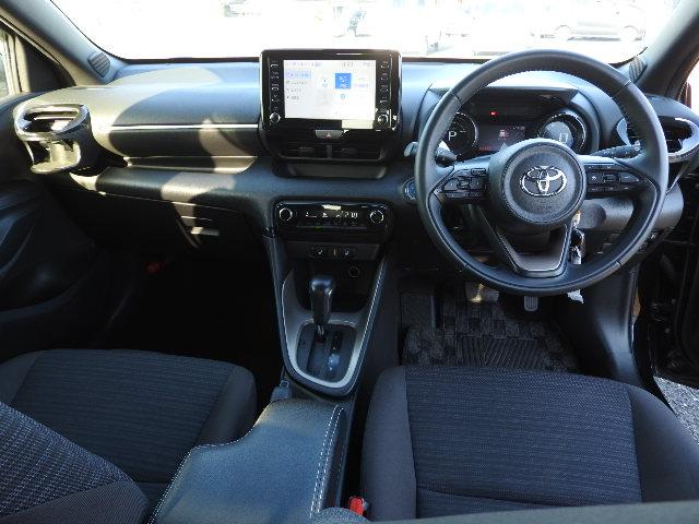 ヤリス ハイブリッドZ カーテンエアバック ABS フル装備 Dオーディオ Aモニター BT USB ドラレコ LEDヘッド フォグ 16アルミ エアロ Sヒーター Cソナー スマートキー Bスタート Tセーフティセンス(9枚目)