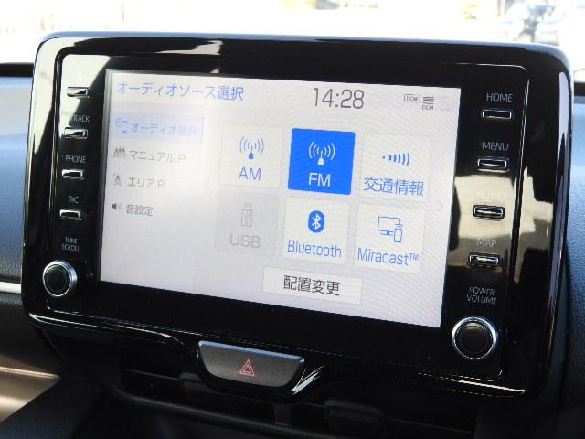 ヤリス ハイブリッドZ カーテンエアバック ABS フル装備 Dオーディオ Aモニター BT USB ドラレコ LEDヘッド フォグ 16アルミ エアロ Sヒーター Cソナー スマートキー Bスタート Tセーフティセンス(10枚目)