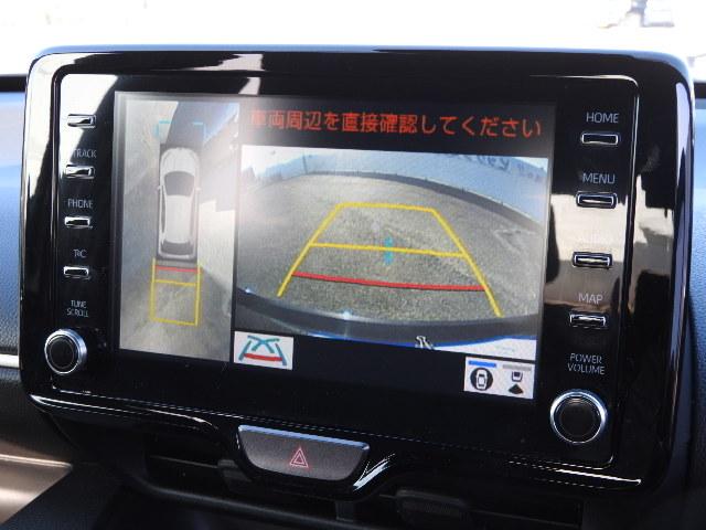 ヤリス ハイブリッドZ カーテンエアバック ABS フル装備 Dオーディオ Aモニター BT USB ドラレコ LEDヘッド フォグ 16アルミ エアロ Sヒーター Cソナー スマートキー Bスタート Tセーフティセンス(11枚目)