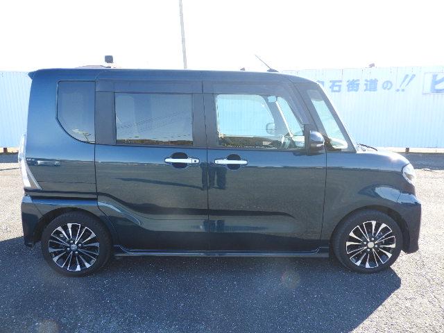 タント カスタムＲＳセレクション　カーテンエアバック　ＡＢＳ　フル装備　ナビ　地デジ　Ｂカメラ　ＣＤ　ＬＥＤヘッド　フォグ　１５アルミ　両側自動ドア　Ｌクルーズ　Ｓヒーター　ＥＴＣ　Ｃソナー　スマートキー　Ｂスタート　イモビ　スマアシ（4枚目）