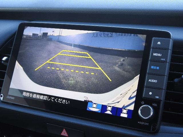 フィット ｅ：ＨＥＶホーム　カーテンエアバック　ＡＢＳ　フル装備　ナビ　地デジ　Ｂカメラ　ドラレコ　ＬＥＤヘッド　Ａライト　ＥＴＣ　Ｌクルーズ　Ｃソナー　Ｐガラス　ドアバイザー　スマートキー　Ｂスタート　イモビ　Ｈセンシング（11枚目）