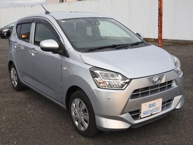 ミライース Ｘ　ＳＡＩＩＩ　Ｗエアバック　ＡＢＳ　フル装備　ＣＤオーディオ　ＬＥＤヘッド　Ａライト　Ｃソナー　Ｐガラス　ドアバイザー　キーレス　Ｉストップ　スマアシＩＩＩ（3枚目）