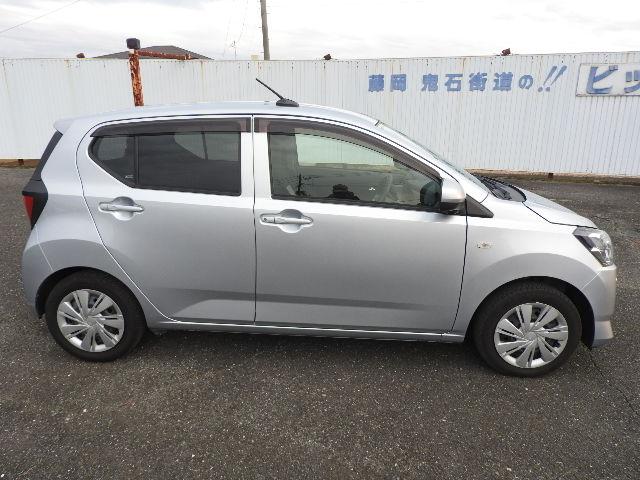 ミライース Ｘ　ＳＡＩＩＩ　Ｗエアバック　ＡＢＳ　フル装備　ＣＤオーディオ　ＬＥＤヘッド　Ａライト　Ｃソナー　Ｐガラス　ドアバイザー　キーレス　Ｉストップ　スマアシＩＩＩ（4枚目）