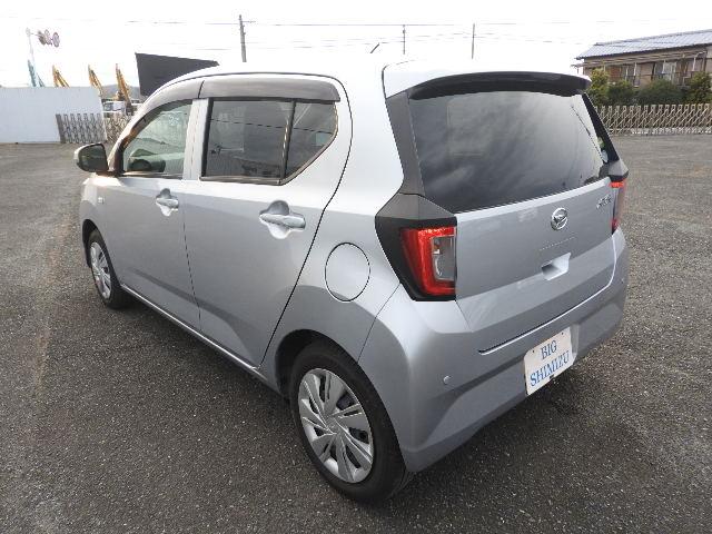 ミライース Ｘ　ＳＡＩＩＩ　Ｗエアバック　ＡＢＳ　フル装備　ＣＤオーディオ　ＬＥＤヘッド　Ａライト　Ｃソナー　Ｐガラス　ドアバイザー　キーレス　Ｉストップ　スマアシＩＩＩ（6枚目）