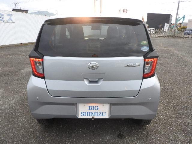 ミライース Ｘ　ＳＡＩＩＩ　Ｗエアバック　ＡＢＳ　フル装備　ＣＤオーディオ　ＬＥＤヘッド　Ａライト　Ｃソナー　Ｐガラス　ドアバイザー　キーレス　Ｉストップ　スマアシＩＩＩ（7枚目）