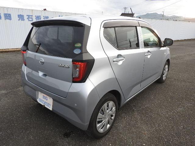 ミライース Ｘ　ＳＡＩＩＩ　Ｗエアバック　ＡＢＳ　フル装備　ＣＤオーディオ　ＬＥＤヘッド　Ａライト　Ｃソナー　Ｐガラス　ドアバイザー　キーレス　Ｉストップ　スマアシＩＩＩ（8枚目）