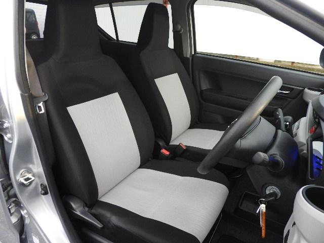 ミライース Ｘ　ＳＡＩＩＩ　Ｗエアバック　ＡＢＳ　フル装備　ＣＤオーディオ　ＬＥＤヘッド　Ａライト　Ｃソナー　Ｐガラス　ドアバイザー　キーレス　Ｉストップ　スマアシＩＩＩ（12枚目）