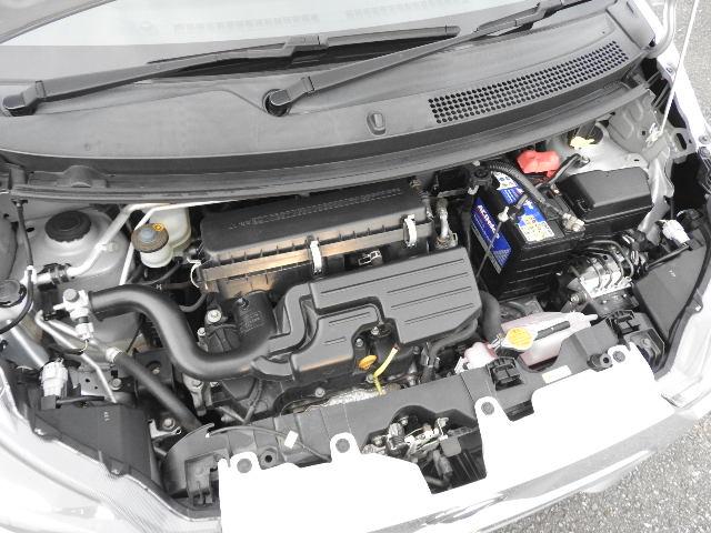 ミライース Ｘ　ＳＡＩＩＩ　Ｗエアバック　ＡＢＳ　フル装備　ＣＤオーディオ　ＬＥＤヘッド　Ａライト　Ｃソナー　Ｐガラス　ドアバイザー　キーレス　Ｉストップ　スマアシＩＩＩ（17枚目）