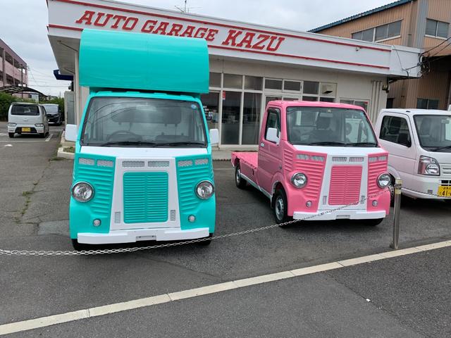 ＮＴ１００クリッパートラック ＤＸ　ＮＴ１００クリッパー　移動販売車　キッチンカー　ＡＴ車　跳ね上げ扉　換気扇　販売窓２か所　ＬＥＤ照明　ドアストッパー　２層シンク１００Ｌタンク２個　排水小窓　４ナンバー　８ナンバー変更可能（30枚目）