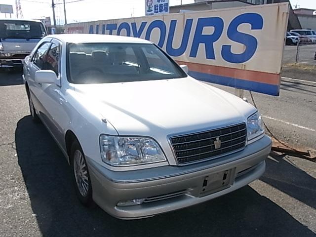 クラウン ロイヤルエクストラFourリミテッド 記録簿 4WD ナビ HID AT キーレスエントリー 電動格納ミラー パワーシート CD カセット 衝突安全ボディ ABS エアコン パワーステアリング 禁煙車(36枚目)