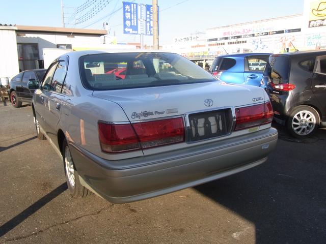 クラウン ロイヤルエクストラFourリミテッド 記録簿 4WD ナビ HID AT キーレスエントリー 電動格納ミラー パワーシート CD カセット 衝突安全ボディ ABS エアコン パワーステアリング 禁煙車(52枚目)