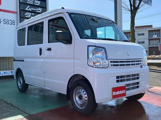 エブリイ PAリミテッド 登録届け出済未使用車 セーフティサポート ハイルーフ パワーウィンドウ クリアランスソナー アイドリングストップ 盗難警報装置 横滑防止 デュアルセンサーブレーキサポート(4枚目)