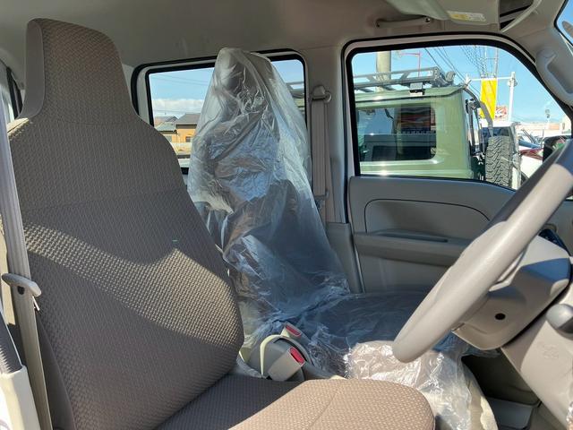 エブリイ PAリミテッド 登録届け出済未使用車 セーフティサポート ハイルーフ パワーウィンドウ クリアランスソナー アイドリングストップ 盗難警報装置 横滑防止 デュアルセンサーブレーキサポート(13枚目)