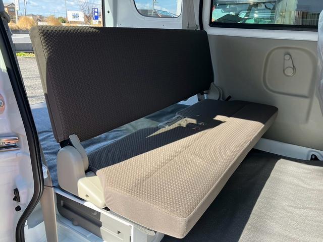 エブリイ PAリミテッド 登録届け出済未使用車 セーフティサポート ハイルーフ パワーウィンドウ クリアランスソナー アイドリングストップ 盗難警報装置 横滑防止 デュアルセンサーブレーキサポート(14枚目)