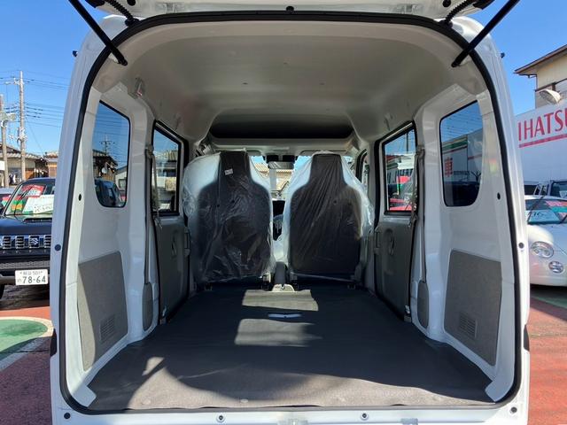 エブリイ PAリミテッド 登録届け出済未使用車 セーフティサポート ハイルーフ パワーウィンドウ クリアランスソナー アイドリングストップ 盗難警報装置 横滑防止 デュアルセンサーブレーキサポート(17枚目)