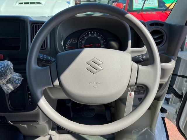 エブリイ PAリミテッド 登録届け出済未使用車 セーフティサポート ハイルーフ パワーウィンドウ クリアランスソナー アイドリングストップ 盗難警報装置 横滑防止 デュアルセンサーブレーキサポート(19枚目)