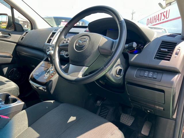 ＭＰＶ ２３Ｓ　両側電動スライドドア　フルセグＴＶ　バックカメラ　Ｂｌｕｅｔｏｏｔｈオーディオ　３列シート　ＥＴＣ　ＣＤ　ＤＶＤ　盗難防止機能　衝突安全ボディ　デュアルエアコン（11枚目）