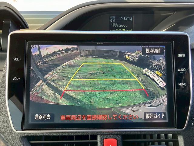 ヴォクシー ＺＳ　煌ＩＩ　ワンオーナー車両　　両側電動スライドドア　トヨタ純正ナビ　２列目フリップダウンモニター　バックカメラ　ＥＴＣ　フルセグＴＶ　ウォークスルー　ハイビームアシスト　３列シート（36枚目）
