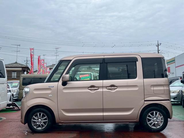 スペーシア ハイブリッドＧ　ワンオーナー車両　マイルドハイブリッド　フルセグＴＶ　バックカメラ　Ｂｌｕｅｔｏｏｔｈオーディオ　オートマチックハイビーム　フルフラットシート　ベンチシート　スマートキー　プッシュスタート（7枚目）