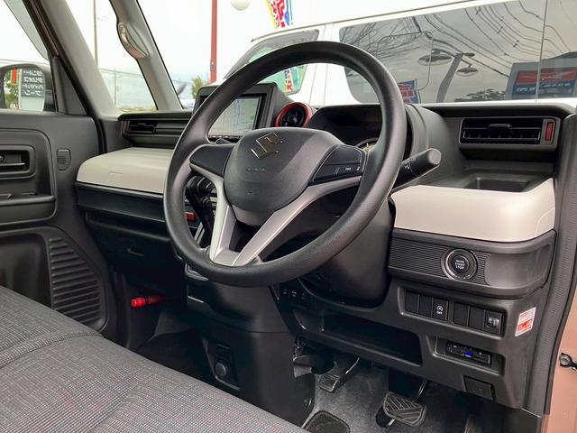スペーシア ハイブリッドＧ　ワンオーナー車両　マイルドハイブリッド　フルセグＴＶ　バックカメラ　Ｂｌｕｅｔｏｏｔｈオーディオ　オートマチックハイビーム　フルフラットシート　ベンチシート　スマートキー　プッシュスタート（12枚目）