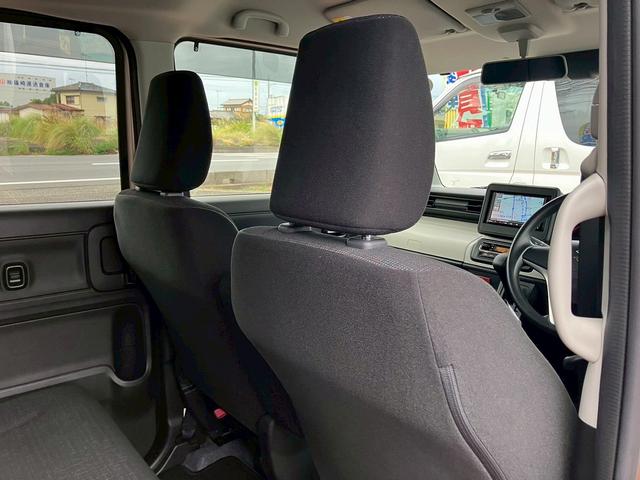 スペーシア ハイブリッドＧ　ワンオーナー車両　マイルドハイブリッド　フルセグＴＶ　バックカメラ　Ｂｌｕｅｔｏｏｔｈオーディオ　オートマチックハイビーム　フルフラットシート　ベンチシート　スマートキー　プッシュスタート（17枚目）