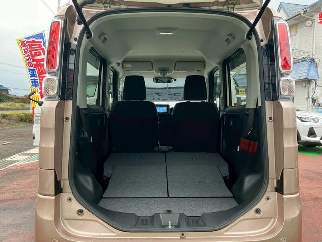 スペーシア ハイブリッドＧ　ワンオーナー車両　マイルドハイブリッド　フルセグＴＶ　バックカメラ　Ｂｌｕｅｔｏｏｔｈオーディオ　オートマチックハイビーム　フルフラットシート　ベンチシート　スマートキー　プッシュスタート（19枚目）