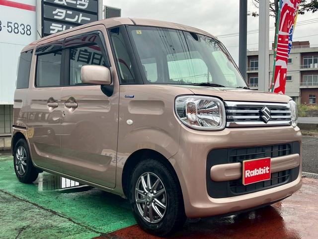 スペーシア ハイブリッドＧ　ワンオーナー車両　マイルドハイブリッド　フルセグＴＶ　バックカメラ　Ｂｌｕｅｔｏｏｔｈオーディオ　オートマチックハイビーム　フルフラットシート　ベンチシート　スマートキー　プッシュスタート（39枚目）