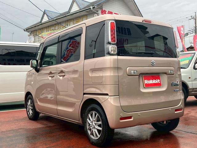スペーシア ハイブリッドＧ　ワンオーナー車両　マイルドハイブリッド　フルセグＴＶ　バックカメラ　Ｂｌｕｅｔｏｏｔｈオーディオ　オートマチックハイビーム　フルフラットシート　ベンチシート　スマートキー　プッシュスタート（42枚目）