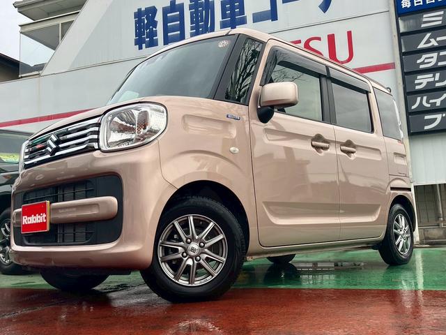 スペーシア ハイブリッドＧ　ワンオーナー車両　マイルドハイブリッド　フルセグＴＶ　バックカメラ　Ｂｌｕｅｔｏｏｔｈオーディオ　オートマチックハイビーム　フルフラットシート　ベンチシート　スマートキー　プッシュスタート（44枚目）