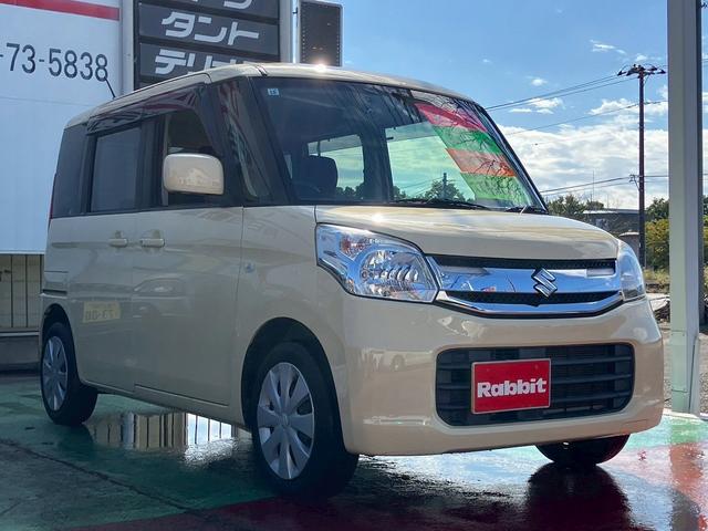 スペーシア Gリミテッド 左側電動スライドドア フルセグTV ETC 運転席側シートヒーター フルフラットシート CD DVD Bluetoothオーディオ スマートキー スペアキー(3枚目)