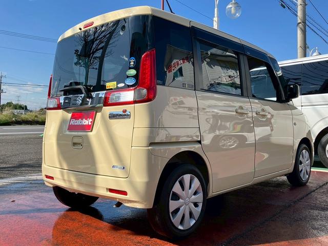 スペーシア Gリミテッド 左側電動スライドドア フルセグTV ETC 運転席側シートヒーター フルフラットシート CD DVD Bluetoothオーディオ スマートキー スペアキー(4枚目)