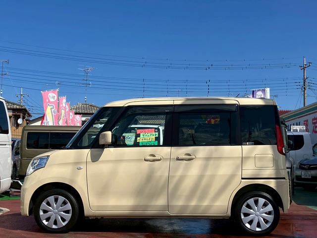 スペーシア Gリミテッド 左側電動スライドドア フルセグTV ETC 運転席側シートヒーター フルフラットシート CD DVD Bluetoothオーディオ スマートキー スペアキー(7枚目)