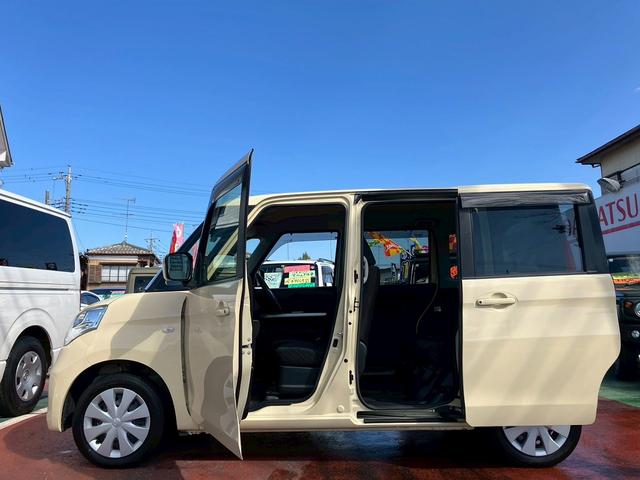 スペーシア Gリミテッド 左側電動スライドドア フルセグTV ETC 運転席側シートヒーター フルフラットシート CD DVD Bluetoothオーディオ スマートキー スペアキー(8枚目)