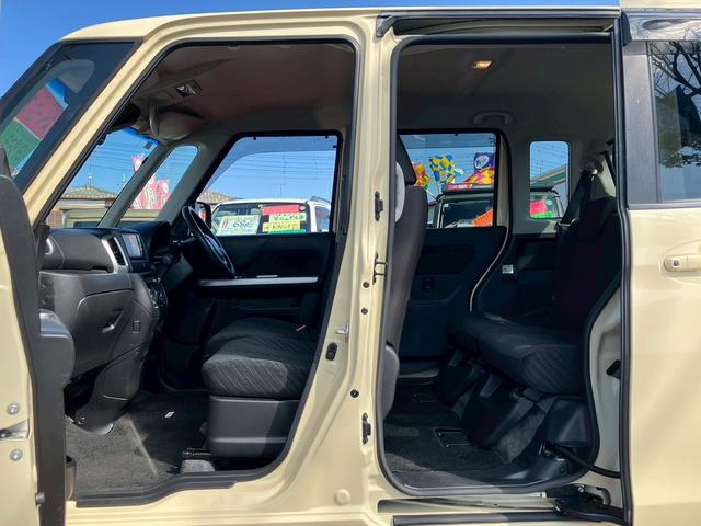 スペーシア Gリミテッド 左側電動スライドドア フルセグTV ETC 運転席側シートヒーター フルフラットシート CD DVD Bluetoothオーディオ スマートキー スペアキー(9枚目)