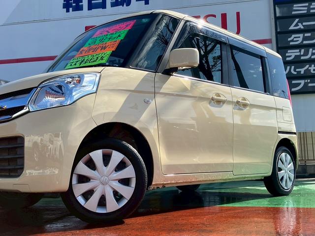 スペーシア Gリミテッド 左側電動スライドドア フルセグTV ETC 運転席側シートヒーター フルフラットシート CD DVD Bluetoothオーディオ スマートキー スペアキー(10枚目)