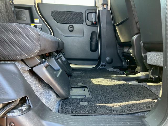 スペーシア Gリミテッド 左側電動スライドドア フルセグTV ETC 運転席側シートヒーター フルフラットシート CD DVD Bluetoothオーディオ スマートキー スペアキー(15枚目)