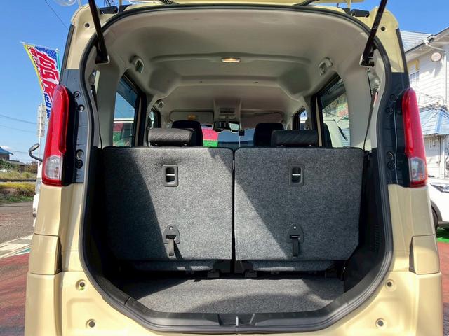 スペーシア Gリミテッド 左側電動スライドドア フルセグTV ETC 運転席側シートヒーター フルフラットシート CD DVD Bluetoothオーディオ スマートキー スペアキー(19枚目)